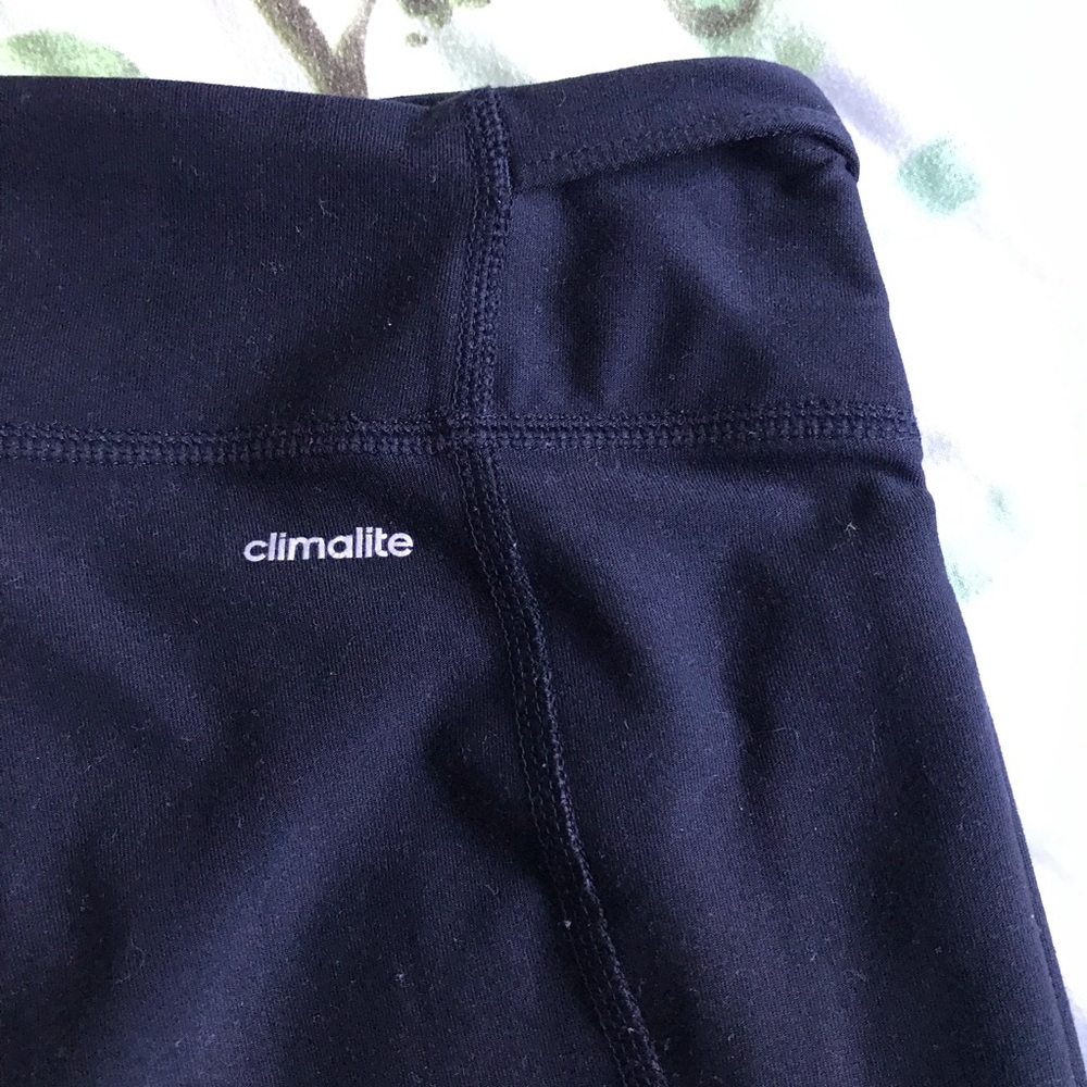 Adidas Capri Leggings Size Small - Picture 2 of 8